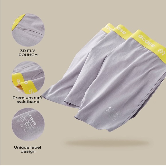 NEW Acase Boxers 💛 - Picture 4 of 6